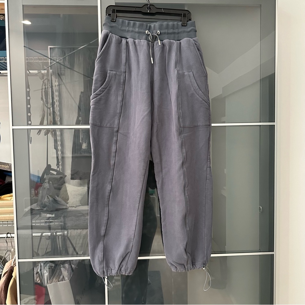 Maniere De Voir Gray Track Pants